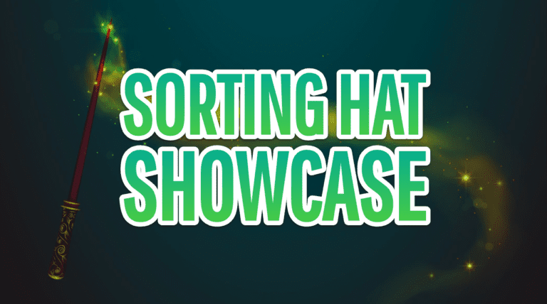 Sorting Hat Showcase