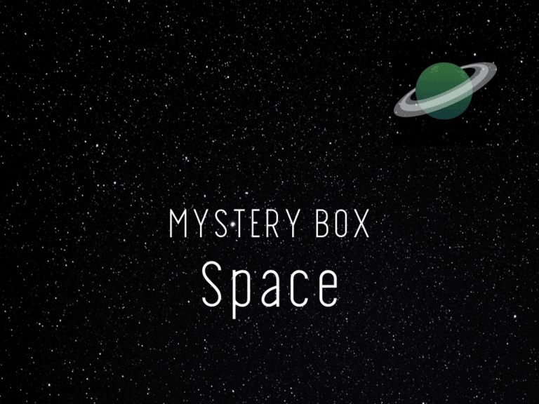 Space Mystery Box