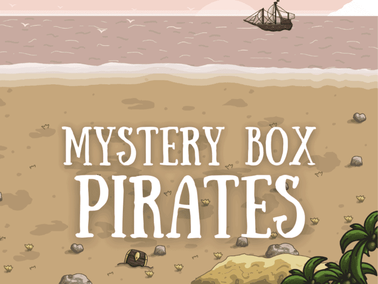 Pirate Mystery Box