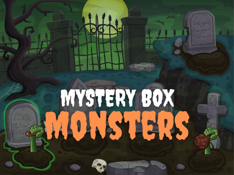 Monsters Mystery Box