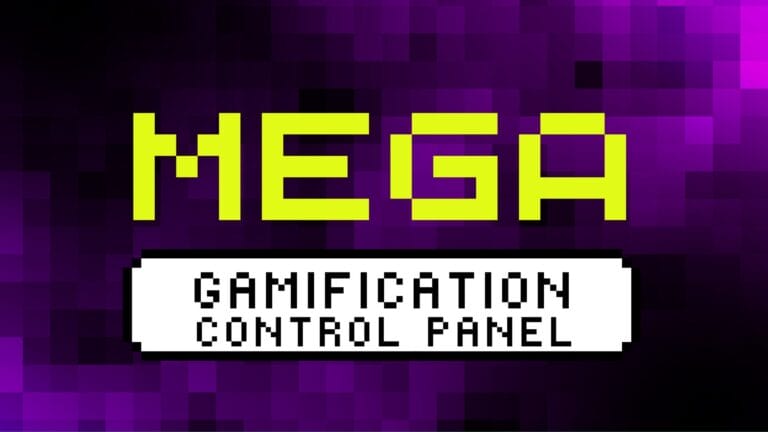 Mega Gamification Control Panel