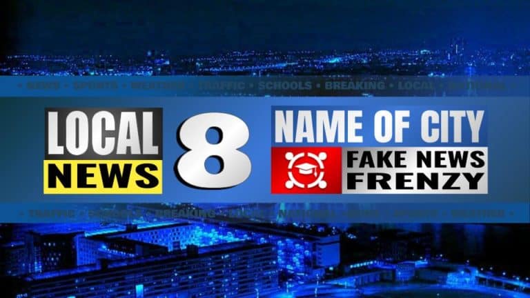 Fake News Frenzy