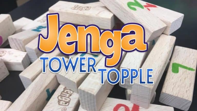 Jenga Tower Topple