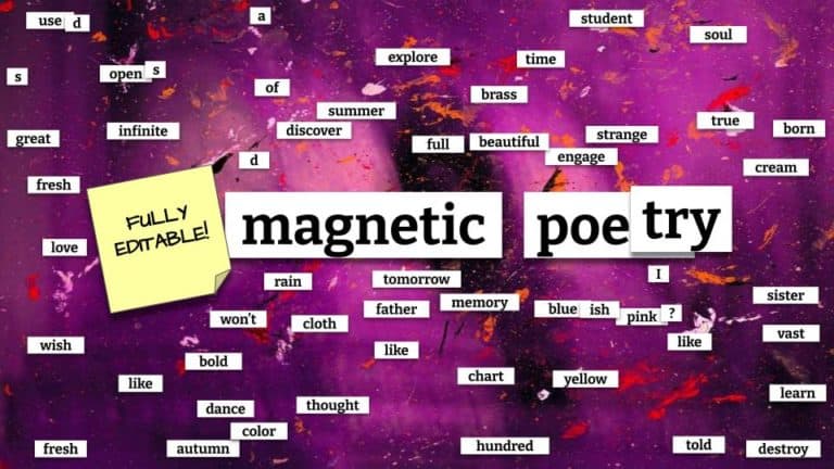 Magnetic Poetry