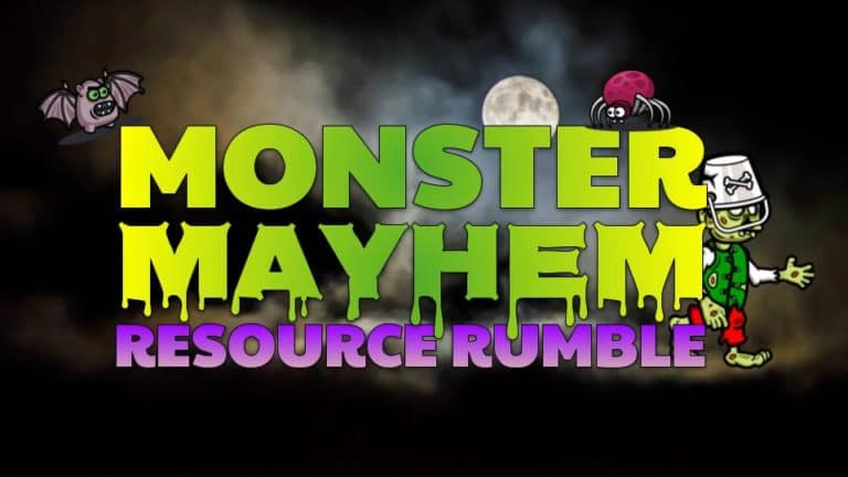 Monster Mayhem Resource Rumble