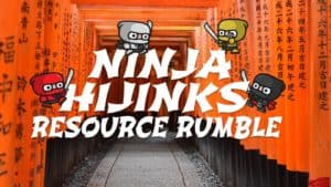EMC2 Ninja Hijinks Resource Rumble