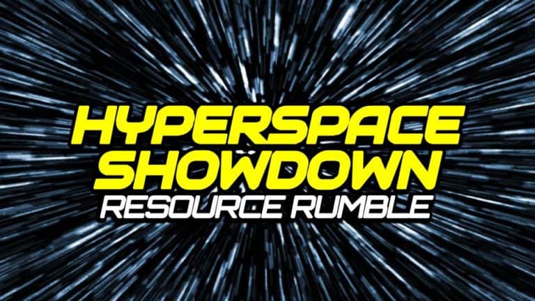 Hyperspace Showdown Resource Rumble