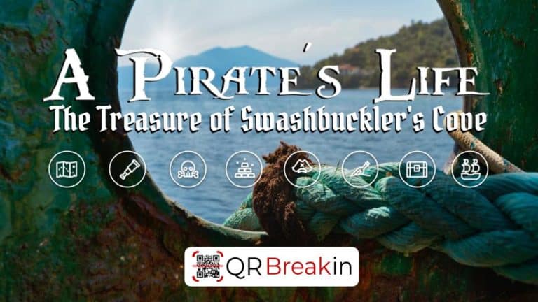 #QRBreakIN: A Pirate’s Life