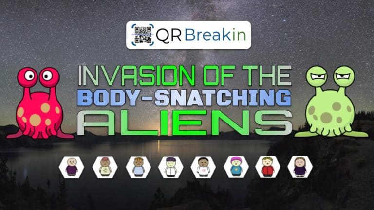#QRBreakIN: Alien Invasion