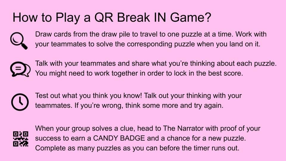 EMC2 #QRBreakIN_ Candy Land (3) – EMC2 Learning