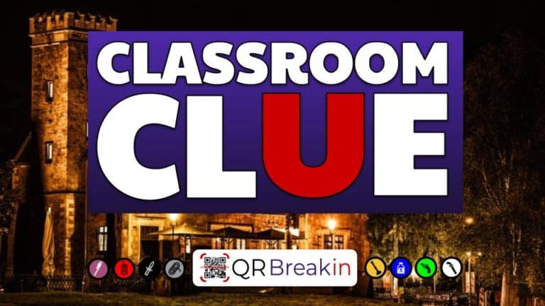 #QRBreakIN: Classroom Clue