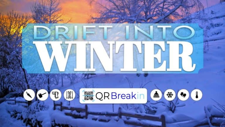 #QRBreakIN: Drift Into Winter