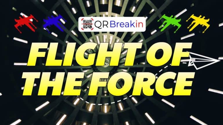 #QRBreakIN: Flight of The Force