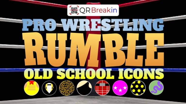 #QRBreakIN: Old School Wrestling Icons