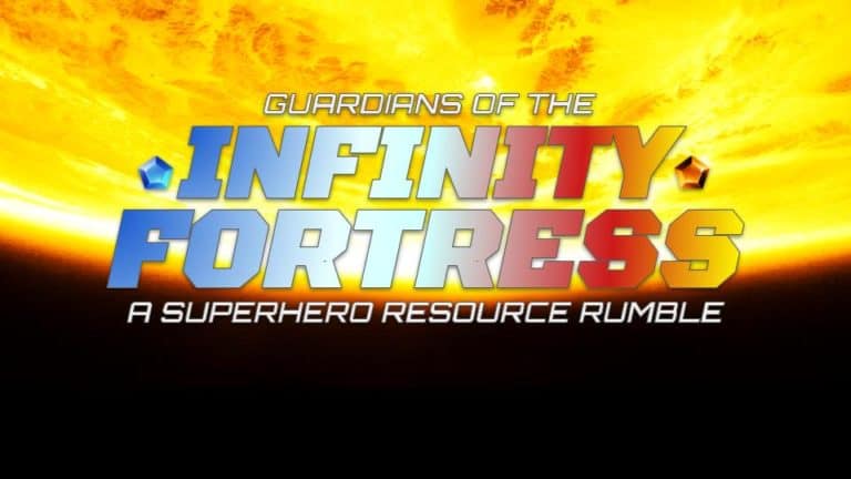Guardians of the Infinity Fortress Resource Rumble