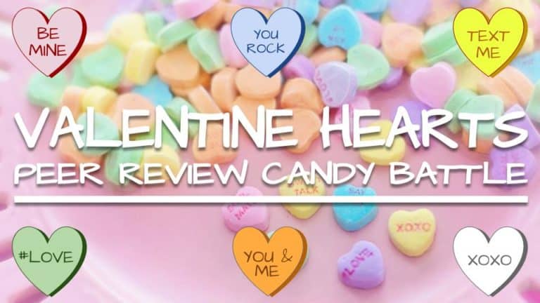 EMC2 Valentine's Day Badge Battle Peer Review