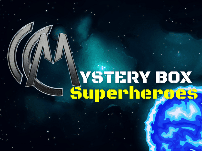 Superheroes Mystery Box
