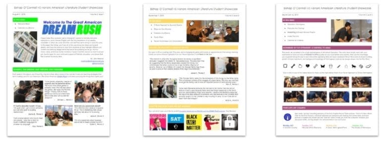 Class eNewsletter