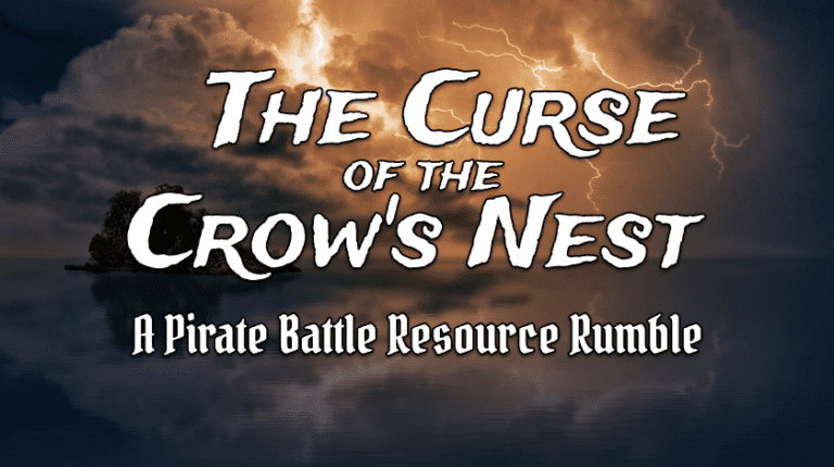 The Curse of the Crow’s Nest Resource Rumble