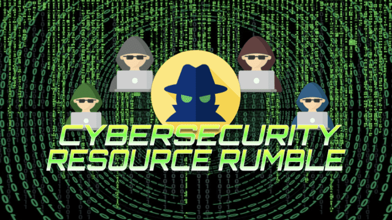 Cybersecurity Resource Rumble