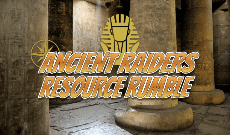 Ancient Raiders Resource Rumble