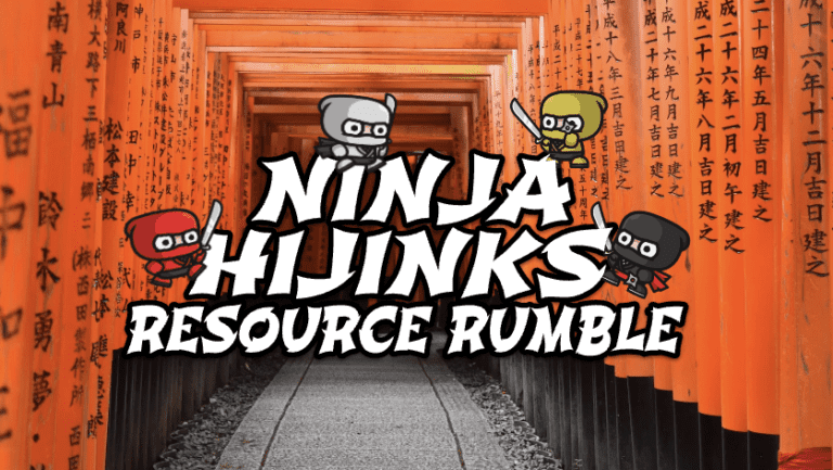 Ninja Hijinks Resource Rumble