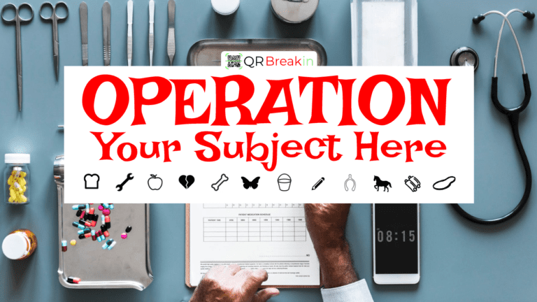 #QRBreakIN: Operation