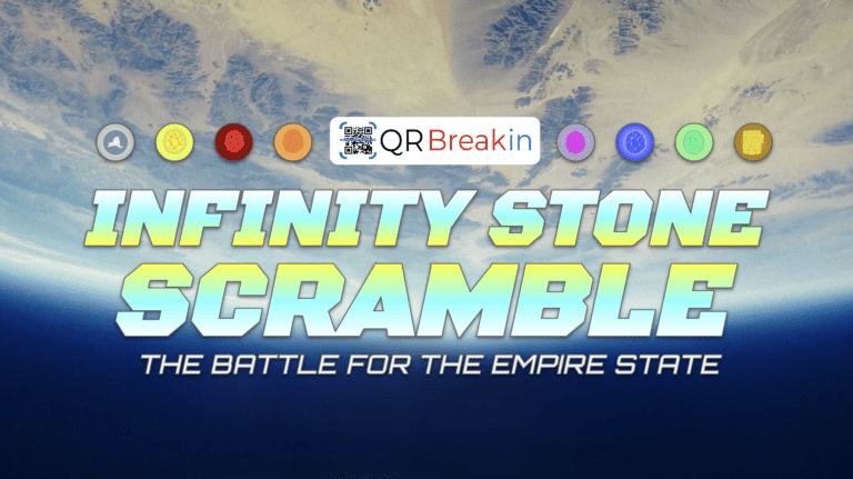 #QRBreakIN: Infinity Stone Scramble