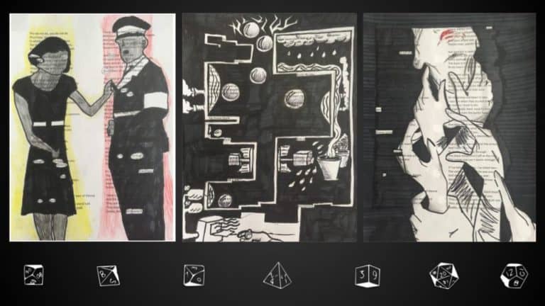 Blackout Poetry