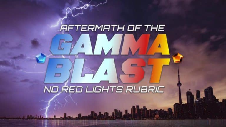 Aftermath of the Gamma Blast No Red Lights Rubric