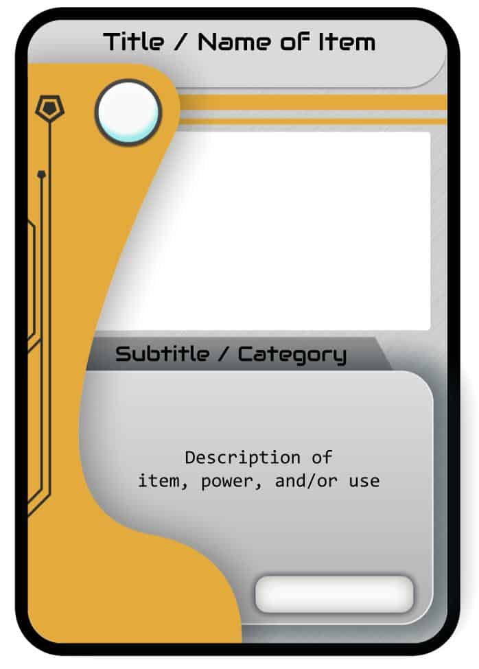 Item Template Set 1 – Tan – EMC2 Learning