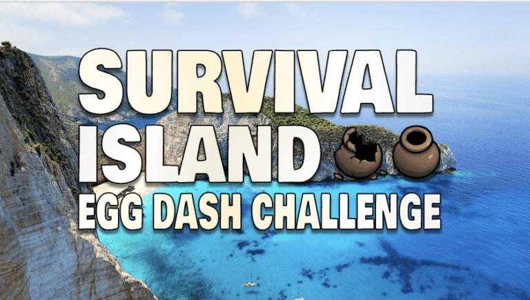Survival Island Egg Dash Challenge