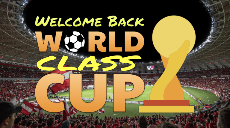 #QRBreakIN: World Class Cup