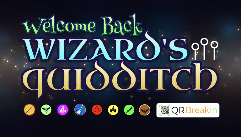 #QRBreakIN: Wizard’s Quidditch