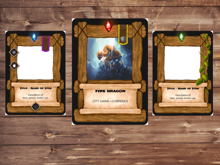 Item Template Style #8: Wood