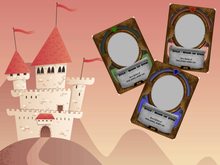 Item Template Style #10: Fantasy
