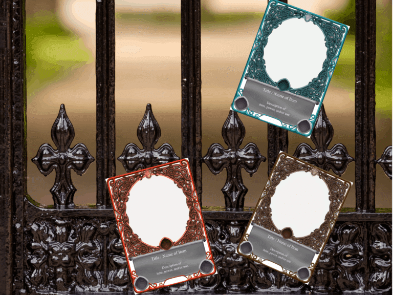 Item Template Style #11: Gates