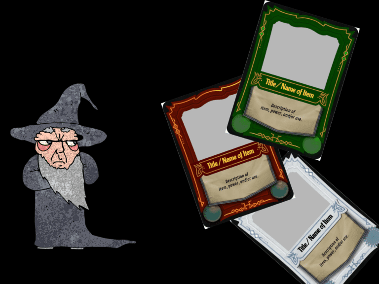 Item Template Style #12: Oz