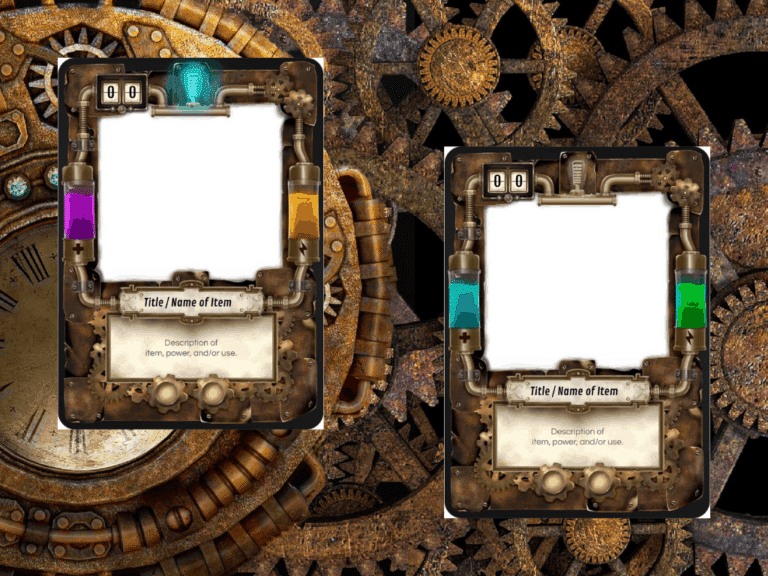 Item Template Style #18: Steampunk