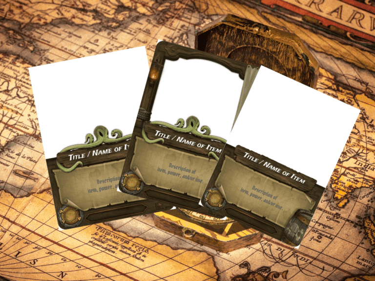 Item Pack #15 – Pirates