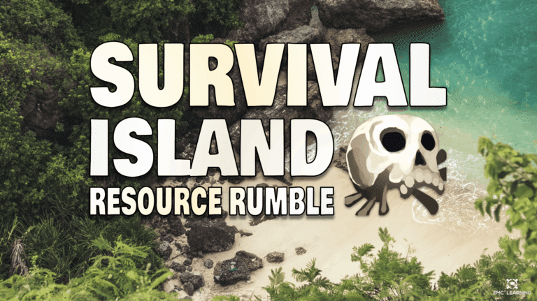 Survival Island Resource Rumble – TINKER TEACHER