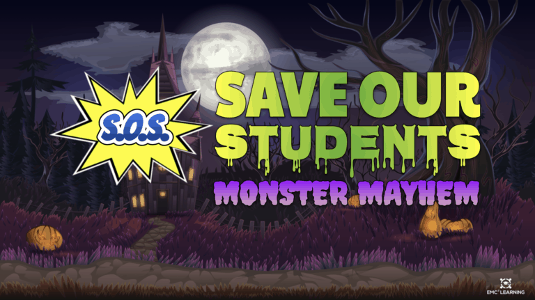 Monster Mayhem S.O.S. TINKER TEACHER