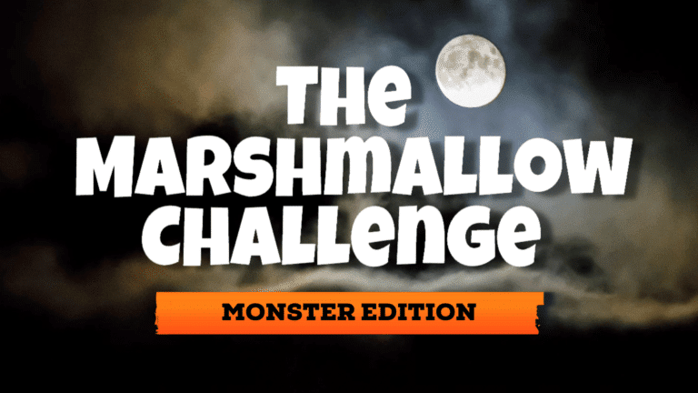 The Marshmallow Challenge: Monster Edition