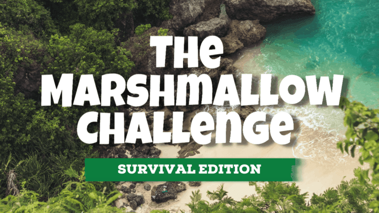 The Marshmallow Challenge: Survival Edition