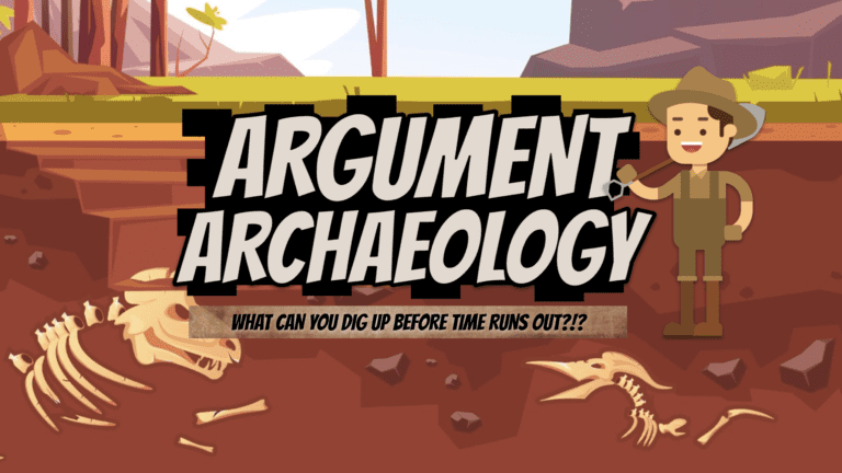 Argument Archaeology