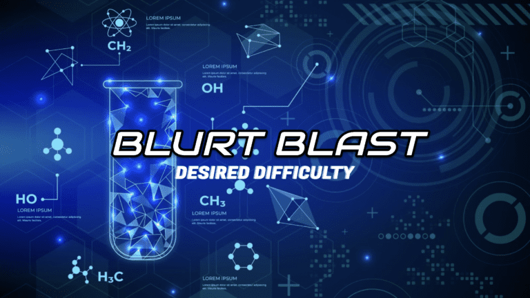 Blurt Blast- Memory Lab