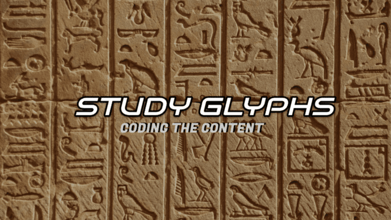 Study Glyphs – Memory Lab