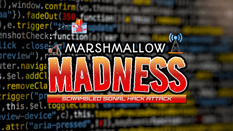Marshmallow Madness: Hacker Edition