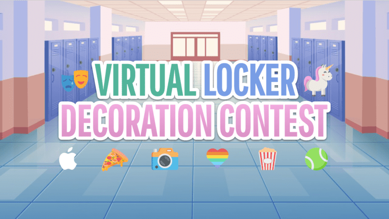 Virtual Locker Decoration Contest