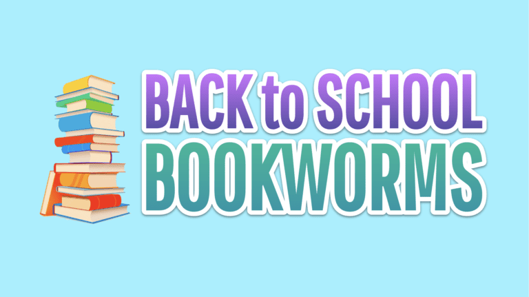 Back to School Bookworms